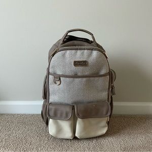 Itzy Ritzy Large Capacity Boss Backpack Diaper Bag